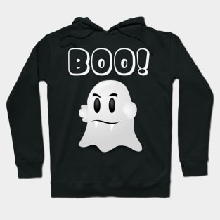 Funny Halloween Gifts Cute Boo Ghost Hoodie